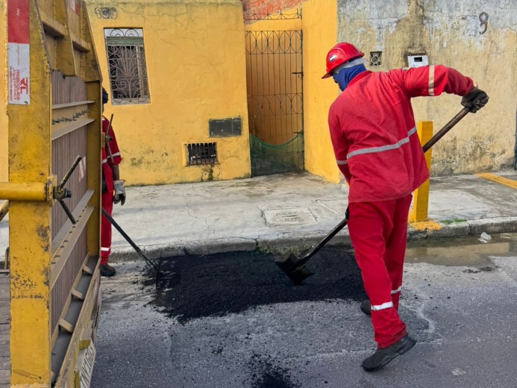 Aracaju se prepara: Emurb reforma vias para o Forró Caju 2026