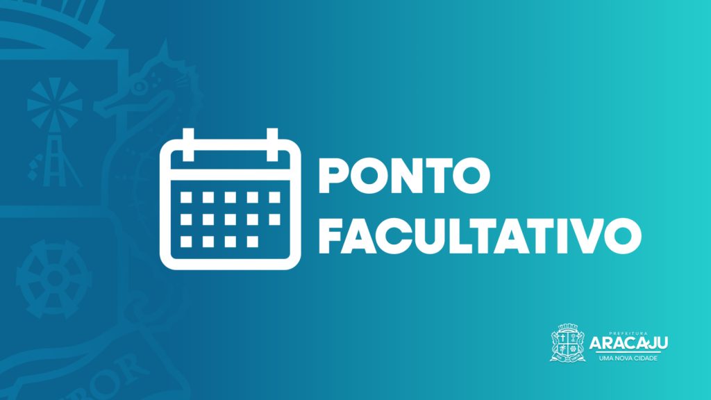 Aracaju tem ponto facultativo na sexta-feira de Corpus Christi