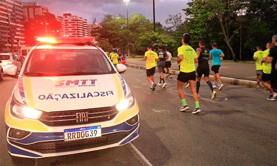 Aracaju terá corrida sobre segurança no trânsito em agosto; inscrições a R$ 50