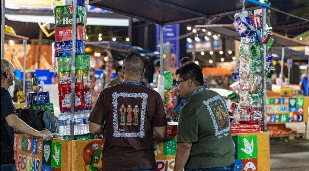 Arraiá do Povo reforça proteção a menores contra venda de álcool