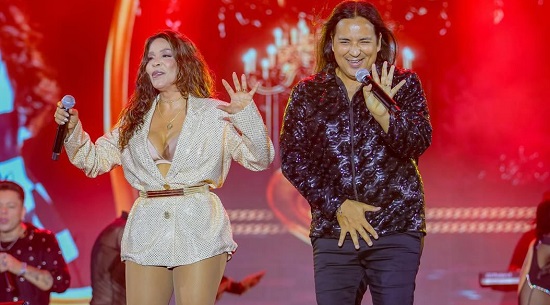 Arraiá do Povo reúne Tarcísio do Acordeon e dupla Duas Paixões na Orla de Aracaju