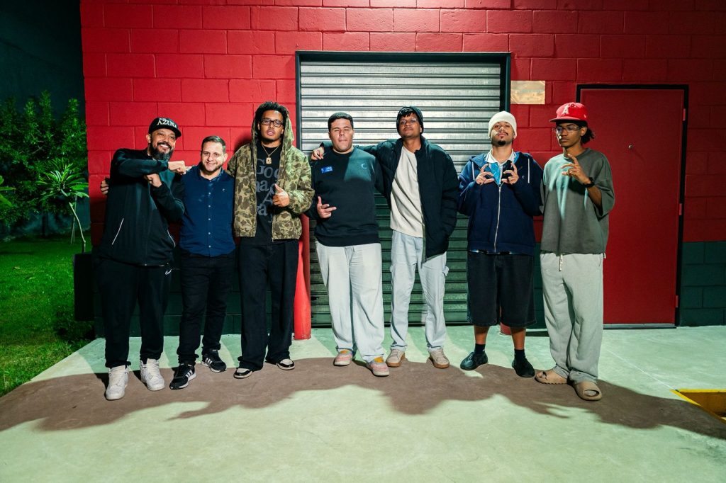 Artista sergipano grava EP em SP com grandes nomes do trap gospel