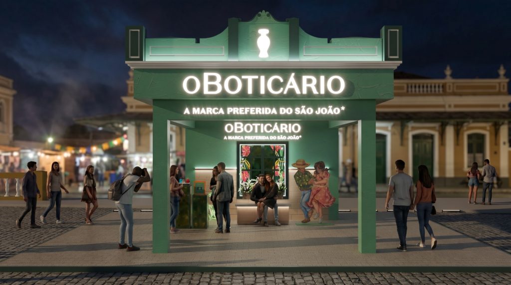Boticário patrocina cultura popular do São João em 13 praças do Brasil