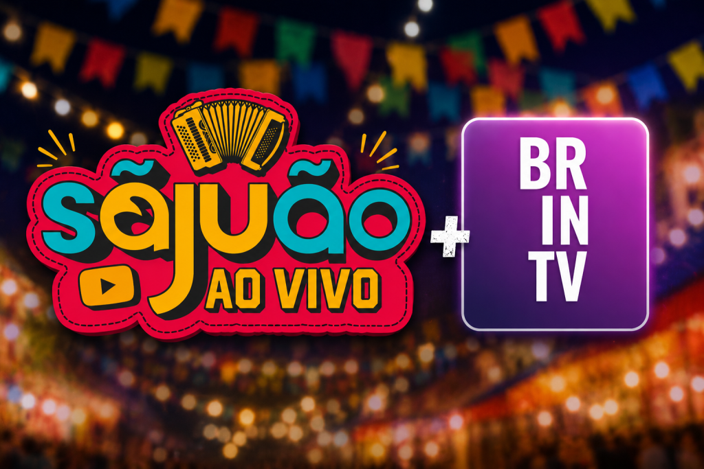 BR IN TV inicia transmissão do Arraiá do Povo em parceria com a Ajufest