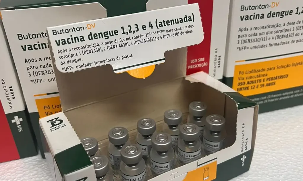 Brasil suspende vacina da dengue do Butantan após mortes e internações