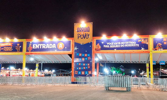 Arraiá do Povo terça: entrada só pela Portão A; saiba como chegar
