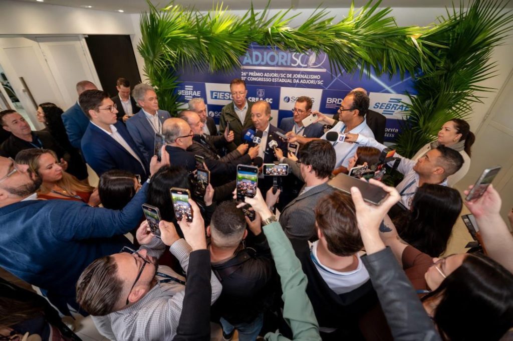 Congresso da Adjori Brasil e Adjori SC reúne mais de 300 profissionais de Comunicação