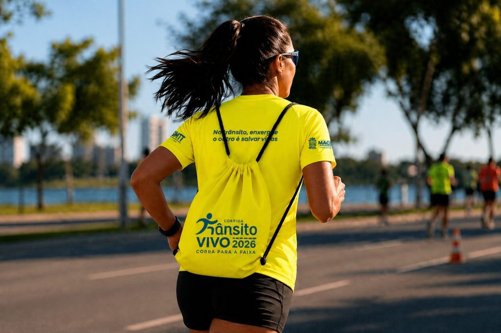 Corrida Trânsito Vivo em Aracaju abre inscrições nesta quarta-feira, 10 de junho