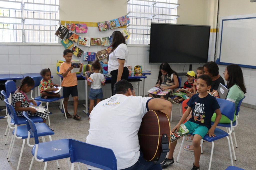 Cultura e cidadania são destaques no projeto Tamo Junto Aracaju no Siqueira Campos