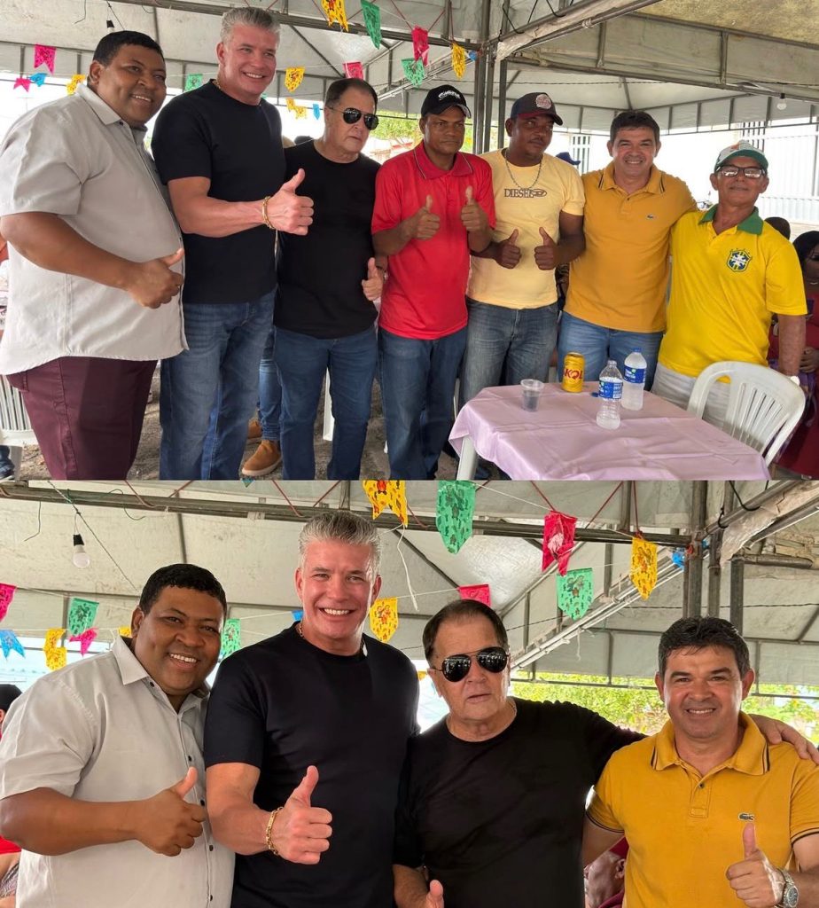 Deputado Cristiano Cavalcante marca presença no Casamento do Matuto em Aquidabã