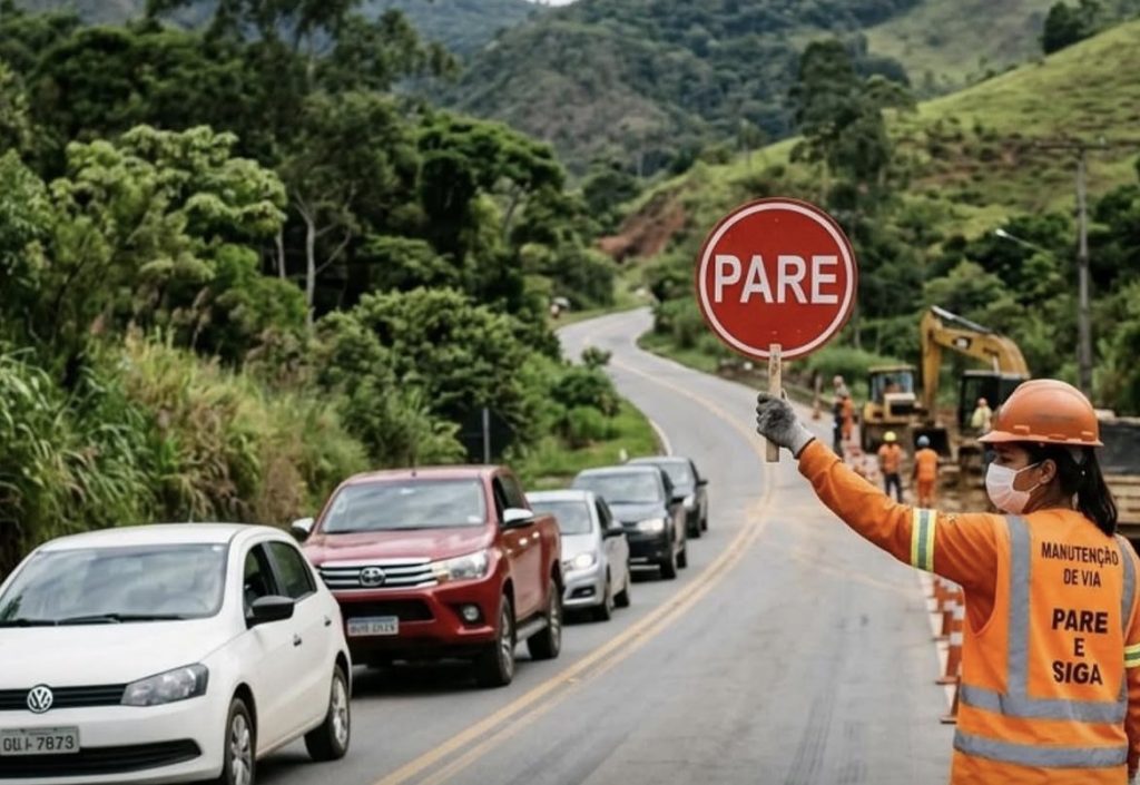 DNIT informa sobre operação de Pare e Siga na BR-101/SE nos dias 2 e 3 de junho