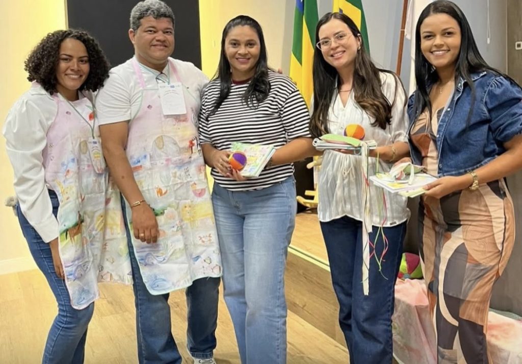 Equipe de Pinhão participa de capacitação do Programa Criança Feliz em Aracaju