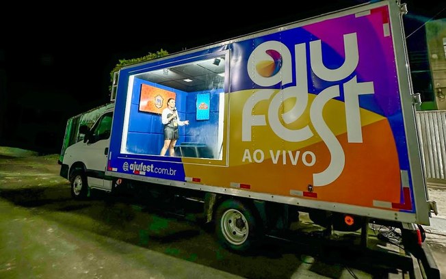 Estúdio móvel chega a Sergipe para transmissões ao vivo com tecnologia 5G e satélite