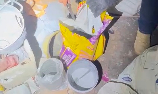 Fábrica clandestina de fogos e explosivos é desarticulada em Estância