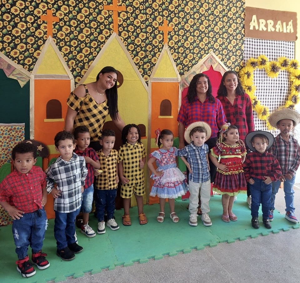 Festas Juninas nas Escolas de Aracaju Celebram Cultura e Aprendizagem