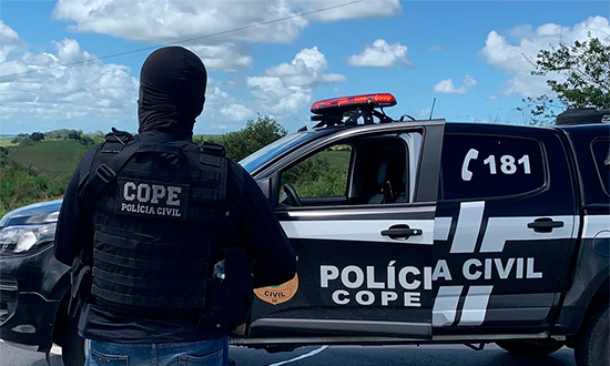 Foragido desde o Natal de 2024 é capturado pela Cope no bairro São José