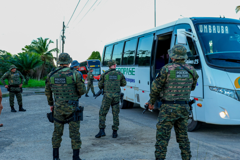 Foragido é preso e 2 kg de drogas são apreendidos em operação na fronteira de SE