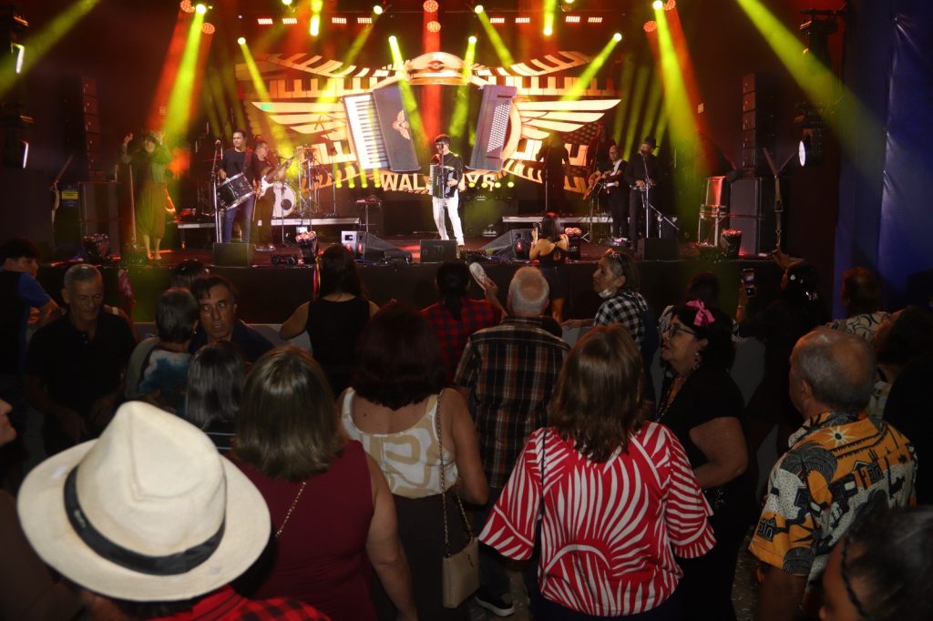 Forró Caju 2026 leva festa junina ao Santos Dumont com noite histórica