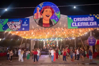 Forró Caju 2026 reúne 60 atrações no Palco Gerson Filho a partir de 19 de junho