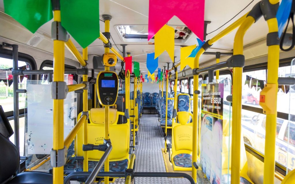Forró Caju terá ônibus especiais nas madrugadas de 12 e 13 de junho