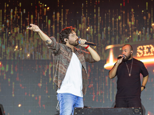 Forró e sertanejo atraem público no Arraiá do Povo em Sergipe
