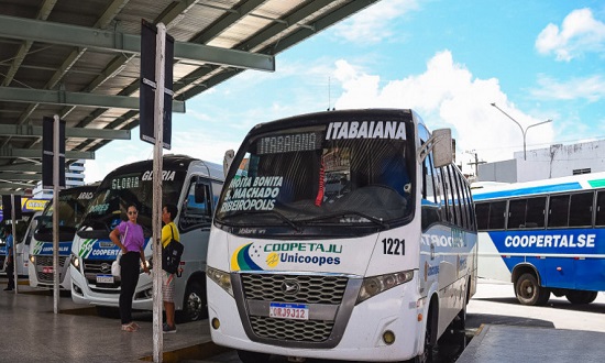 Frota intermunicipal será ampliada para o feriado de Corpus Christi em Sergipe