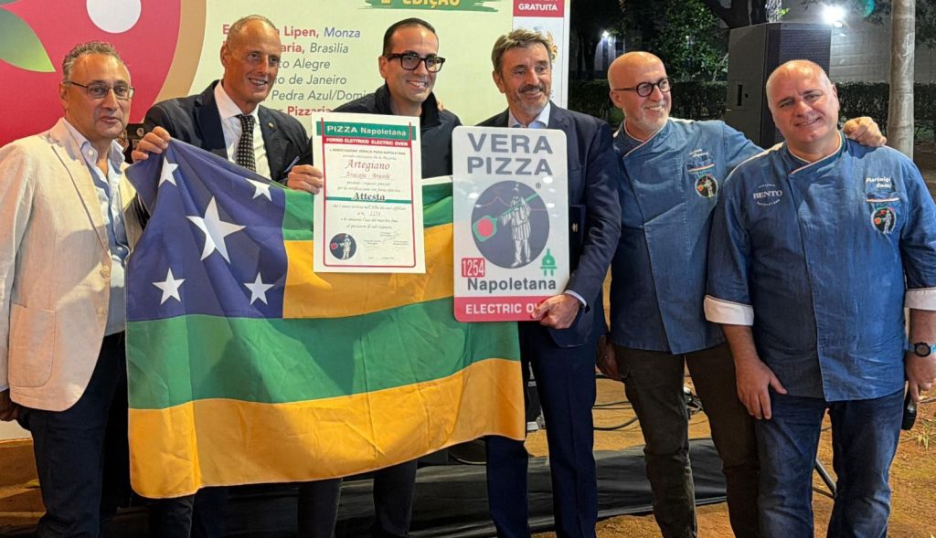 Aracaju entra no mapa da autêntica pizza napolitana com certificação internacional inédita em Sergipe