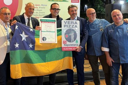 Aracaju entra no mapa da autêntica pizza napolitana com certificação internacional inédita em Sergipe