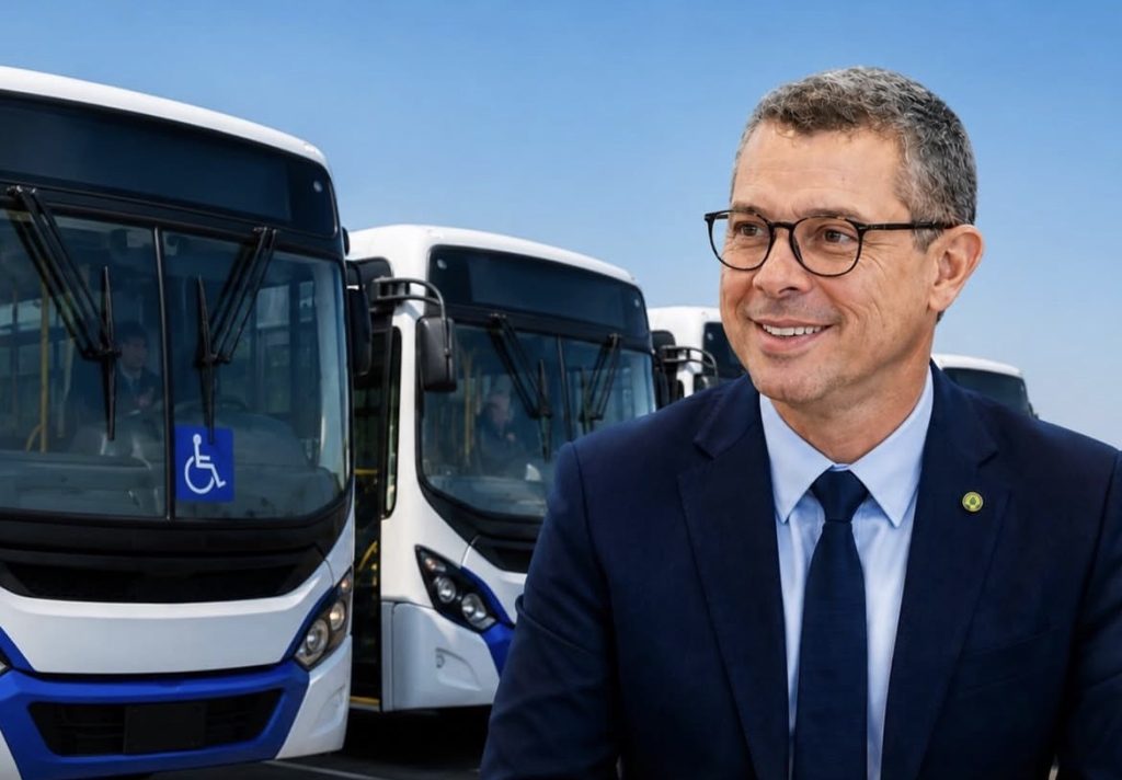 Governador anuncia isenção de ICMS para compra de ônibus novos em Aracaju