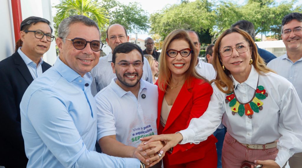 Governador debate pesca e aquicultura em conferência estadual em Sergipe