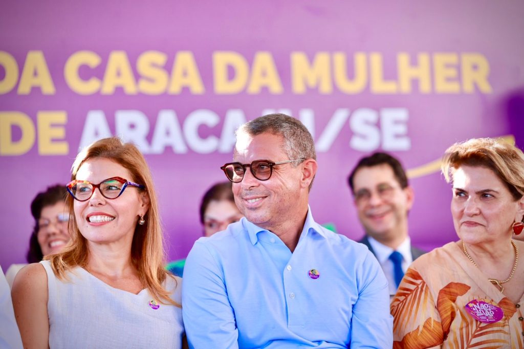 Governador Fábio inaugura Casa da Mulher Brasileira em Aracaju com apoio federal