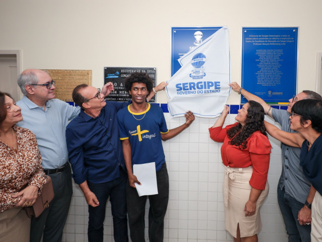 Governo de Sergipe reinaugura Centro de Excelência Gonçalo Rollemberg Leite em Aracaju