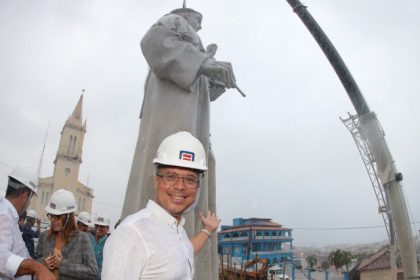 Governo entrega monumento de Santo Antônio em Aracaju para impulsionar turismo religioso
