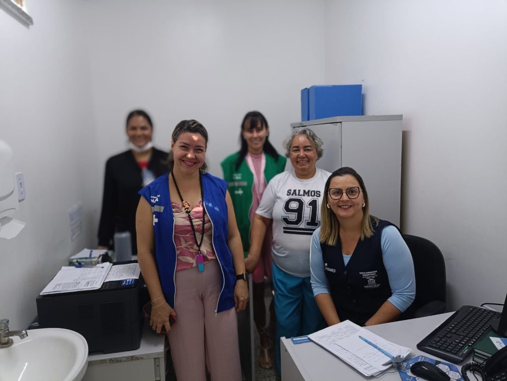 Hospital em Aracaju emite documentos para pacientes em situação de rua