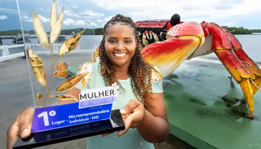 Inscrições para o Prêmio Sebrae Mulher de Negócios em Sergipe vão até 19 de junho