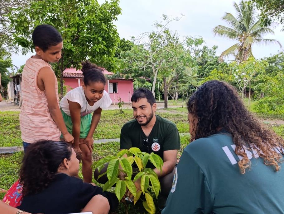 Instituto de Itaporanga d’Ajuda vai a intercâmbio ambiental na Europa