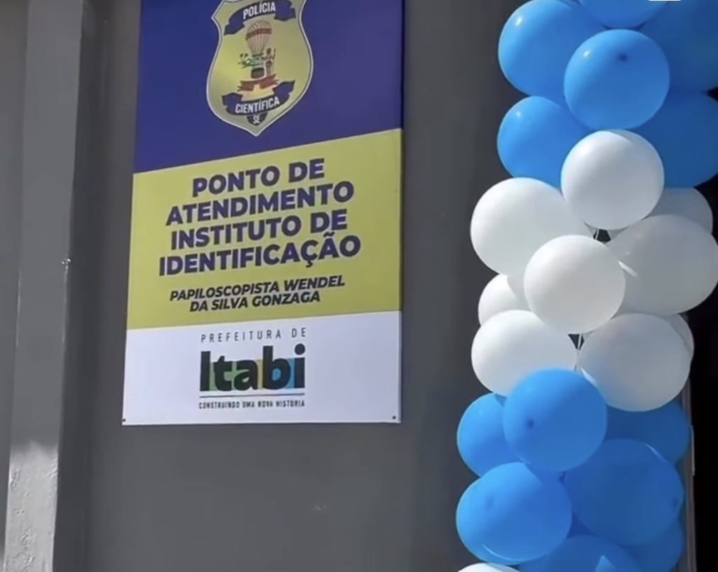 Itabi abre Instituto de Identificação e evita deslocamento para tirar RG