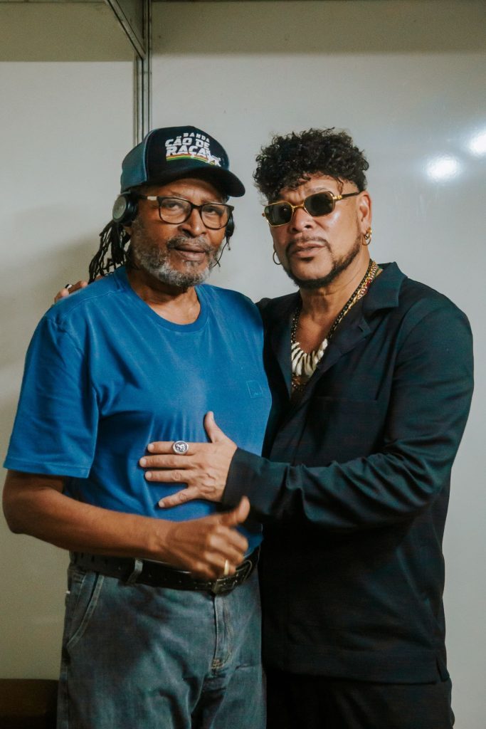 Jau e Edson Gomes levam reggae à Orla de Aracaju no dia 5 de setembro