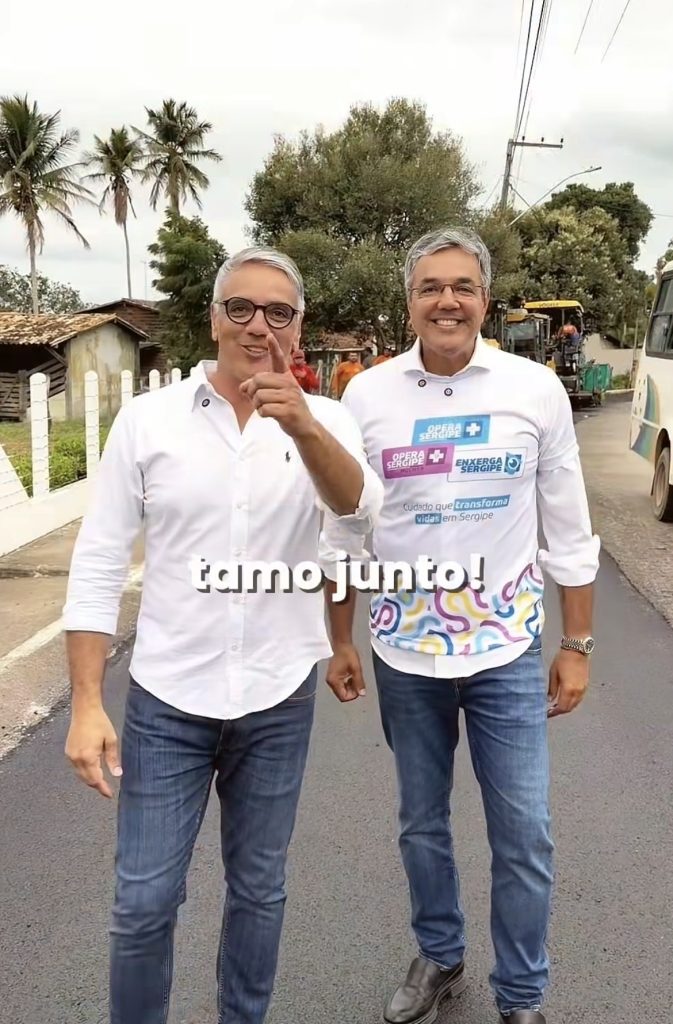 Lagarto: pavimentação chega ao povoado Brejo com festa caipira
