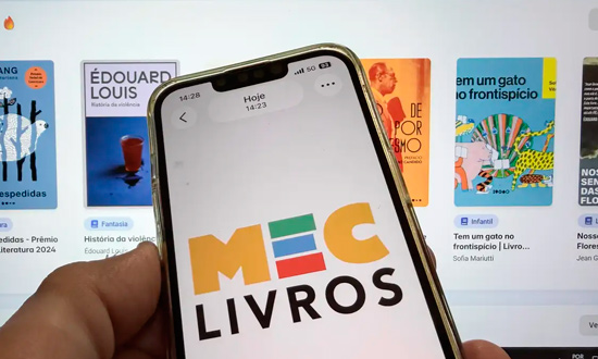 Plataforma gratuita do MEC já emprestou 468 mil livros desde abril