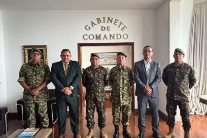 De Comando para Comando: GVEB fortalece laços com o 28º Batalhão de Caçadores
