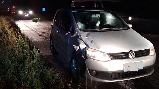 Colisão frontal na SE-230 mata motociclista de 45 anos no Sertão de SE