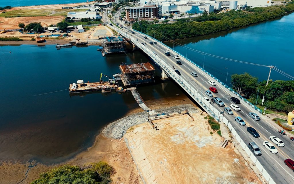 Mudanças no trânsito da Ponte Godofredo Diniz em Aracaju começam nesta quinta-feira