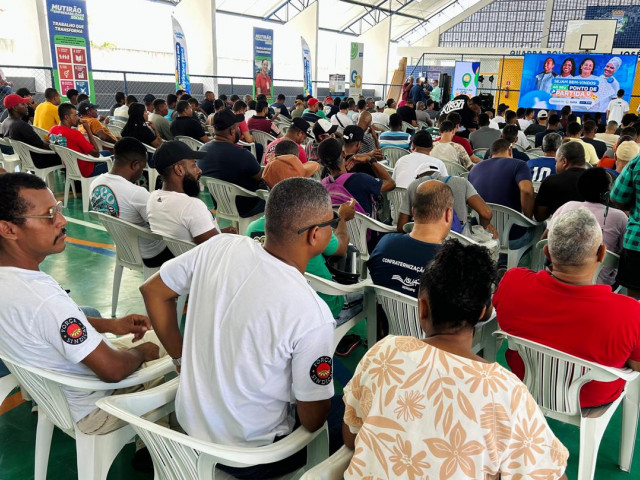 Mutirão do Emprego oferece oportunidades e qualificação na zona sul de Aracaju