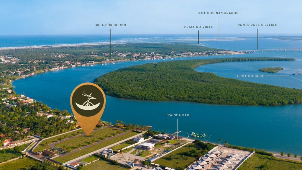 Novo empreendimento em Matapuã aposta em luxo e natureza às margens do Vaza-Barris