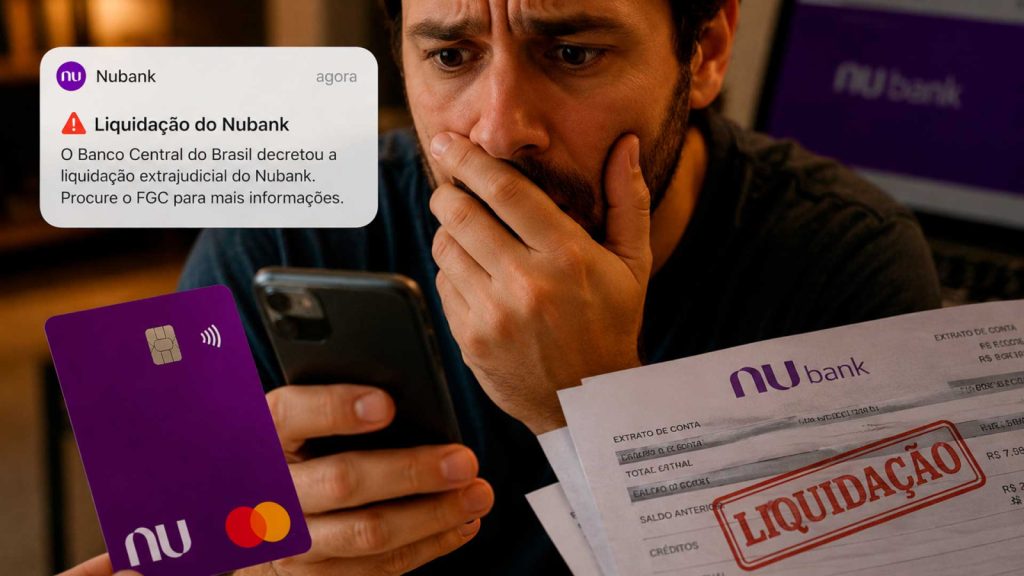 Nubank nega encerramento após erro em notificações enviadas a clientes