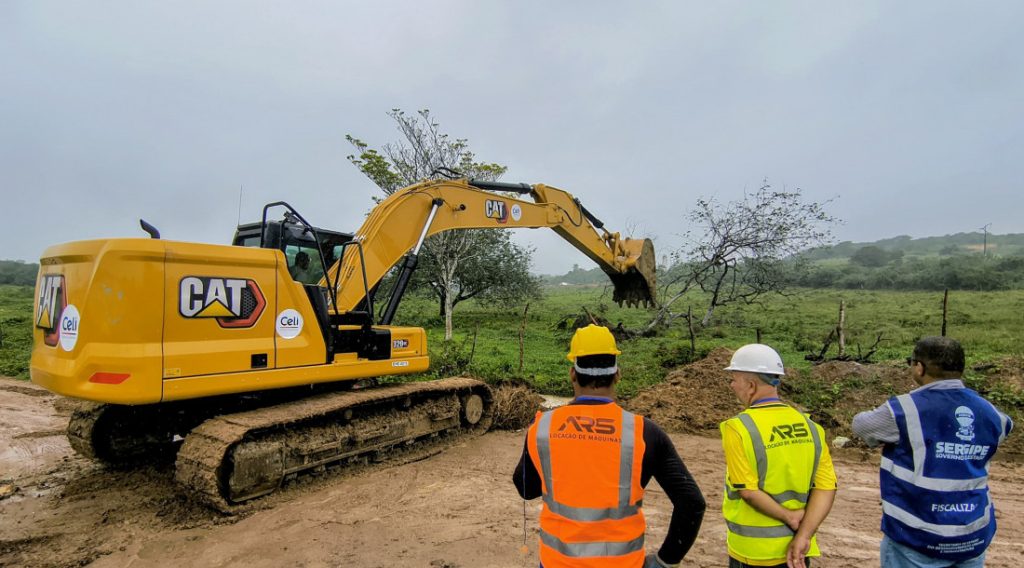 Obras de infraestrutura avançam no bairro Guajará, em Nossa Senhora do Socorro
