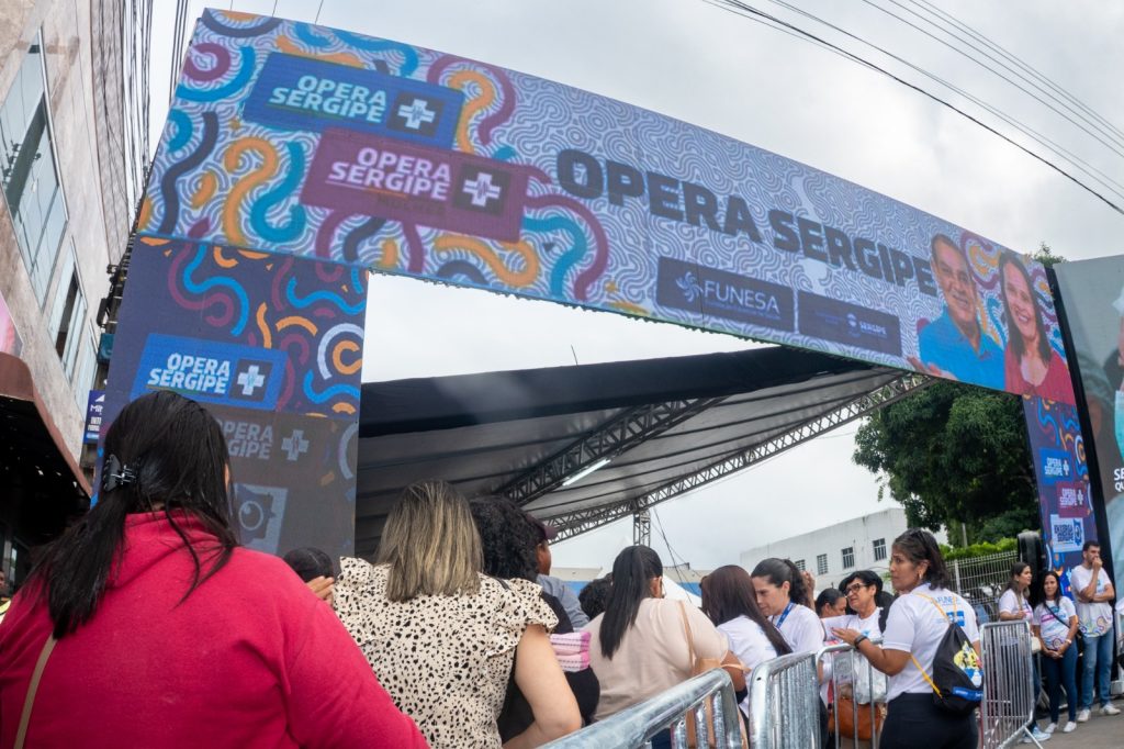 Opera e Enxerga Sergipe superam 60 mil procedimentos em quase três anos