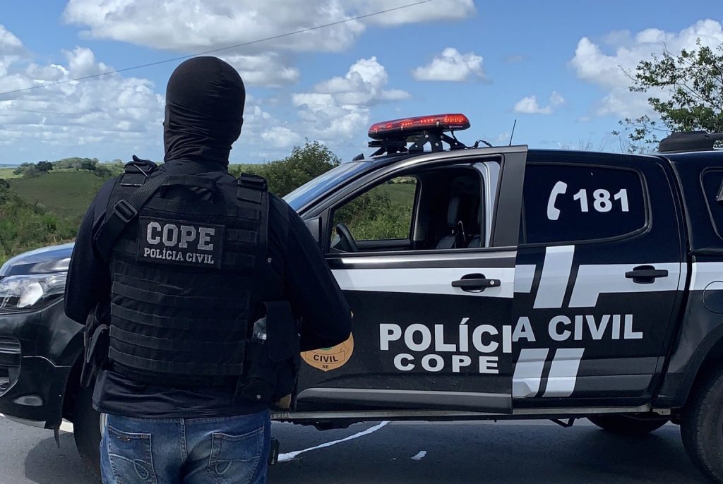 Operação prende 16 e bloqueia R$ 100 mi ligados ao crime em Sergipe