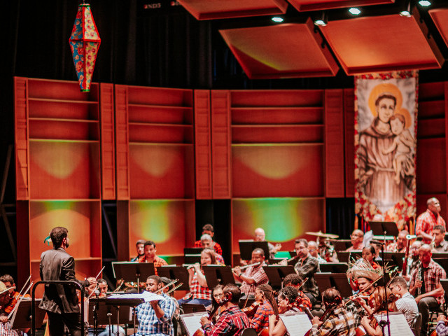 Orquestra Sinfônica de Sergipe homenageia forró em Grande Concerto Junino